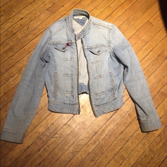 tommy hilfiger biker jeans